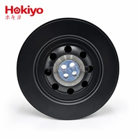 HOKIYO Auto Crankshaft Pulley 11238511371 for BMW E90 335d E60 525d 530d X5 E70 X6 E71 M57 N57 3.0L Diesel 2002-2013