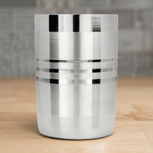 Diseños de tiras de vidrio de agua de acero inoxidable con 6 Pes Botella de vacío térmica de acero inoxidable Vaso Taza de vientre de doble pared - Product Image 3