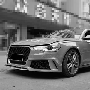 A6 S6 C7 paraurti anteriore lifting <span class=keywords><strong>RS6</strong></span> per <span class=keywords><strong>Audi</strong></span> <span class=keywords><strong>RS6</strong></span> C7 Per <span class=keywords><strong>Audi</strong></span> A6 S6 C7 Bodykit paraurti auto Senza griglia 2012 2013 2014 2015 - Product Image 3