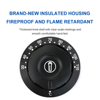 Interrupteur de contrôle de température pour four non intelligent WYA30-110, thermostat à bouton rotatif 16A/250V