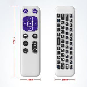 Control <span class=keywords><strong>Remoto</strong></span> 2 en 1 con Mini Teclado, Control <span class=keywords><strong>Remoto</strong></span> Inalámbrico con Código <span class=keywords><strong>de</strong></span> Aprendizaje IR para Android TV Box/PC/Proyector - Product Image 6