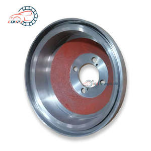 Tambor de Freno para Motocicleta RTS CQHZJ, Venta Caliente, Tambor de Freno para Triciclo TUK, Disco de Freno, Llanta G2110390 para TVS para Bajaj <span class=keywords><strong>RE</strong></span> - Product Image 2