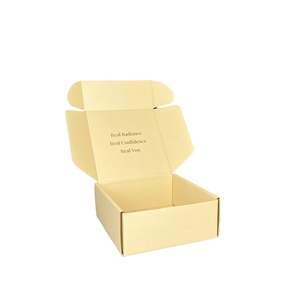 Hot Sale Eco Friendly Custom Design Fancy Corrugated Paper Packaging Fashion Gift <b>Shipping</b> <b>Box</b> With Personalize Logo - Product Image 5