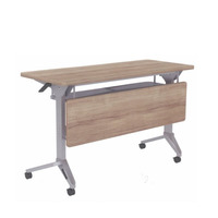 Table modulaire moderne mobilier de bureau table de bureau pliable pour formation table de salle de formation