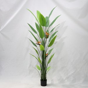 Plante Artificielle Haut de Gamme 2026 avec Fleurs d'Anthurium pour la Décoration Intérieure et Extérieure de la Maison, du Bureau et du Jardin - Product Image 2