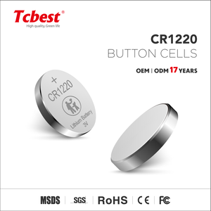 CR1220 3V 40 MAH <strong>Lithium</strong> <strong>Button</strong> <strong>Cell</strong> Cr1220 <strong>Lithium</strong> <strong>Manganese</strong> Battery Toys Watches Tools Electronics Power - Product Image 2
