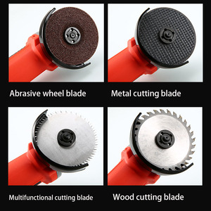 1100W Industrial Angle High Power Grinding Polisher Machine Wood Metal Ceramic Tile Portable Cutting Tools PG4223 Electric Angle - Product Image 6