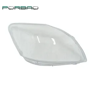 PORBAO חלקי רכב כיסוי עדשת פנסים קדמיים זכוכית עדשת פנסים שקופה מערכת תאורה אוטומטית רכב עבור BELTAa 2008 שנה