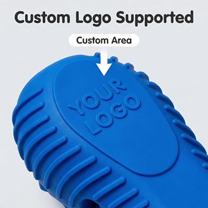 Juguete Masticable Personalizado para Perros, Ecológico, de Goma, con Forma de Cocodrilo, para Masticar, Cepillo de Dientes, para Perros Mordedores Agresivos - Product Image 2