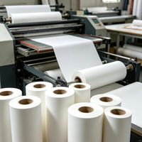 Papier de transfert thermique par sublimation JIGU ultra-mince 33 g/m² pour impression continue stable, vente en gros directe usine, découpe personnalisée, résistant à la décoloration