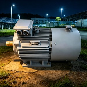 Alternateur éolien Enning 10 kW 50 kW 380 V Énergie Renouvelable 500 tr/min Générateur <span class=keywords><strong>à</strong></span> aimants permanents <span class=keywords><strong>à</strong></span> faible régime infini IP54/IP55/IP68 - Product Image 3