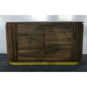 Gabinete de Almacenamiento de Madera, Gabinete de Bar Moderno de Madera Sólida para Sala de Estar, Gabinete de Madera Moderno de Alta Calidad - Product Image 4