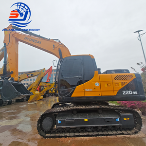 Pelles d'occasion de haute qualité Hyundai 220-9s Pelle hydraulique d'occasion Original Corée Hyundai 22 tonnes Diggers en vente - Product Image 3