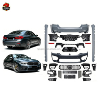 Kit carrosserie complet très demandé pour BMW Série 5 G30 2017-2020 520i 530i 540i 520d 530d, style M5 Competition G30 2019 (facelift)