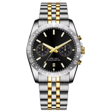 Customized Logo High Quality Diver Automatic Watch Movement Waterproof Stainless Steel Material Mechanical Watches for Men