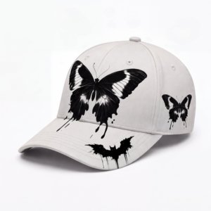 Gorra de Béisbol de 6 Paneles de Secado Rápido con Logotipo Personalizado Serigrafiado al por Mayor, Fabricante de Gorras Deportivas para Correr - Product Image 3