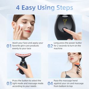 เครื่องนวดหน้าอุปกรณ์ความงามเครื่องยกกระชับผิวหน้า2025อุปกรณ์ความงามชุดของขวัญส่งเสริมการขายสุดหรู - Product Image 5