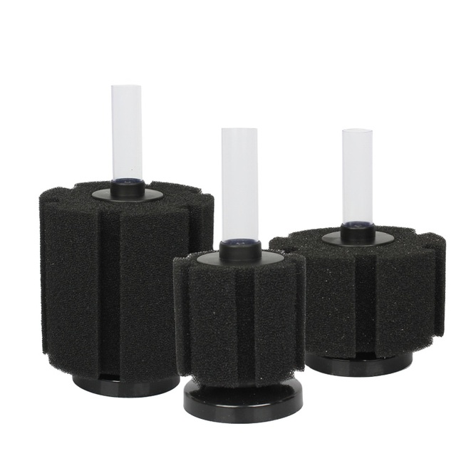 Fish Tank Sponge Filter Aquarium Filter Skimmer Biochemical Filtration Eco-Friendly Plastic Aquatic Pets Fish Supplies