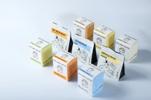 Boîte cadeau pour sachets de café, emballage en carton personnalisé avec logo, pelliculage mat, marquage à chaud, compostable FSC, OEM, faible MOQ - Product Image 6