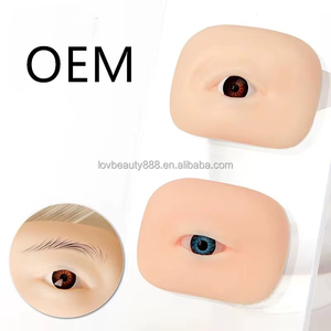 Vente directe usine Peau d'entraînement 5D en silicone pour maquillage permanent (PMU) et tatouage des sourcils - Product Image 2