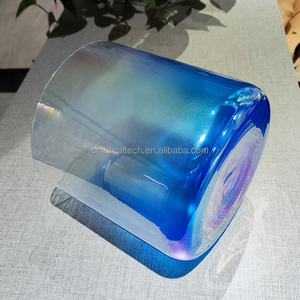 ขันคริสตัลควอตซ์ใสสีฟ้าสำหรับบำบัดด้วยเสียง - Product Image 4