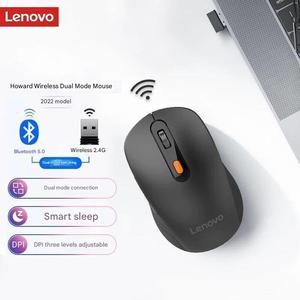 Ratón Inalámbrico Original Lenovo <span class=keywords><strong>Howard</strong></span> 2022, 2.4GHz, Diseño Especial, Ratón Óptico para Uso Diario en la Oficina - Product Image 3