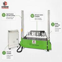 Machine de découpe de mousse 2D/3D à moteur, entraînée par engrenages, haute efficacité, avec noyau de moteur automatique pour modèles en mousse EPS