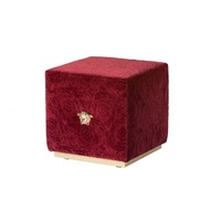 VERSACE Barock-Toilettenhocker Luxuriöser Schuhwechselhocker