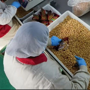 Aperitivos de frutos secos tostados y <span class=keywords><strong>fritos</strong></span> <span class=keywords><strong>con</strong></span> cinco sabores al por mayor, <span class=keywords><strong>cacahuetes</strong></span> picantes <span class=keywords><strong>con</strong></span> sabor a <span class=keywords><strong>sal</strong></span> y pimienta, frutos secos de cacahuete - Product Image 6