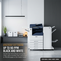 Printer Digital Warna Cepat Berkualitas Tinggi untuk Xerox B8045/B8055/B8070/B8090 dengan Kecepatan Cetak 45ppm, Pemindaian 1200x1200dpi, Mendukung Ukuran A3