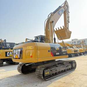 Mini-excavatrice sur chenilles Caterpillar CAT323 323D d'occasion de haute qualité avec moteur, prix bas, modèle 2024 - Product Image 2