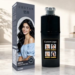Crema de Coloración Capilar OEM de Fábrica, Rubio Cenizo, Empaque Personalizado, Suministro de Marca Privada con Bomba Doble - Product Image 1