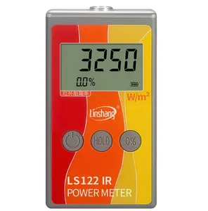 Infrared power meter infrared radiation detector energy receiver solar film tester LS122