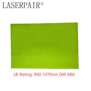Panneau de protection laser à fibre 1064 nm, fenêtre de sécurité laser OD6 1064 nm pour machine laser à fibre industrielle - Product Image 4