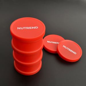 Embudo de Plástico para Proteínas, Embudo Portátil para Polvo de Proteínas con Hebilla para Llavero - Product Image 5