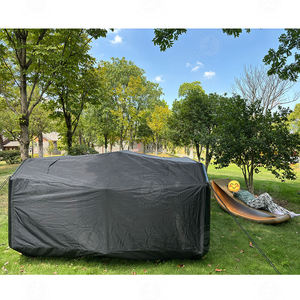 Customized Outdoor Luxury <strong>Safari</strong> Glamping Waterproof Breathable Oxford PVC Yurt Tent - Product Image 3