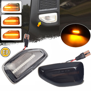2 Indicatori di Direzione Dinamici per Dacia Logan 2, <span class=keywords><strong>Sandero</strong></span> 2, Duster, Renault <span class=keywords><strong>Stepway</strong></span>, Lampada Laterale Sequenziale - Product Image 4