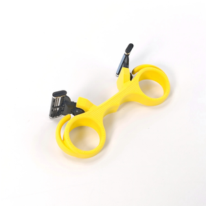 Оптовая продажа, пластиковая бритва с логотипом на заказ, машинка для стрижки ЛЫСЫХ волос, бритва - Product Image 2