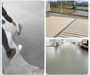 Parche de suelo resistente a Lmpact <span class=keywords><strong>Flexible</strong></span> XD para gimnasio, cancha deportiva, centro comercial, área de alto tráfico, compensación de contracción antigrietas - Product Image 4