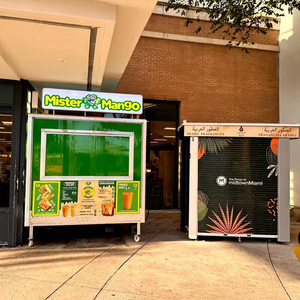 Quiosco de Comida con Electricidad Estándar de EE. UU., para Exteriores, Centros Comerciales, Calles, Servicio de Tacos, Hamburguesas, Helados, Mini Cocina - Product Image 1