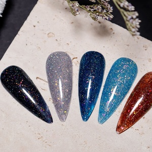 Nueva Colección de Esmalte de Uñas en Gel Efecto Ojo de Gato, Pegamento para Uñas Brillante Personalizable, Proveedor de Uñas Personalizadas - Product Image 5