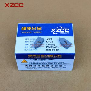 Yg6 bê tông Carbide C122 tungsten carbide tip P30 Hàn lời khuyên yt5 kim loại Máy tiện công cụ <span class=keywords><strong>P</strong></span> 30 C 122 YG - Product Image 5