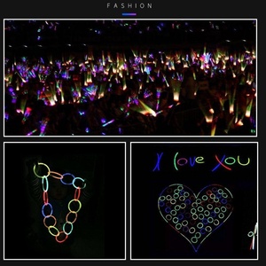 6 Pulseras LED de Plástico, Luminosas, Intermitentes, para Niños y Adultos, para Bodas, Cumpleaños, Fiestas, Brillan en la Oscuridad - Product Image 5