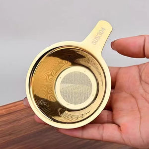 Colador <span class=keywords><strong>de</strong></span> té 304 Forma <span class=keywords><strong>de</strong></span> taza <span class=keywords><strong>de</strong></span> acero inoxidable Malla fina <span class=keywords><strong>Filtro</strong></span> <span class=keywords><strong>de</strong></span> elaboración <span class=keywords><strong>de</strong></span> té <span class=keywords><strong>de</strong></span> un solo mango <span class=keywords><strong>con</strong></span> base <span class=keywords><strong>de</strong></span> almacenamiento - Product Image 5