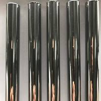 Specchio d'argento Super lucido 500% Spray cromato elettrostatico vernice per rivestimento in polvere per mobili in metallo