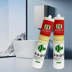 مانع تسرب سيليكون أسود عالي القوة من النوع الحمضي لحوض السمك من الشركة المصنعة الأصلية - Product Image 6