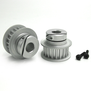 INTECH Bánh Xe Đai Rộng 6 Mm Ròng Rọc Định Thời GT3 <span class=keywords><strong>36T</strong></span> Bằng Nhôm Kèm Trục Kẹp - Product Image 3