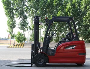 China Fábrica de Batería de Litio Pequeña Mini Carretilla Elevadora 1,5 Toneladas 2 Toneladas 3 Toneladas Carretilla Elevadora Eléctrica - Product Image 4