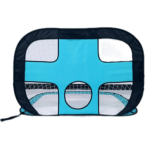 Venta al por Mayor de Equipos Deportivos Portátiles Profesionales para Niños, Portería de Fútbol Plegable Tipo Up - Product Image 1