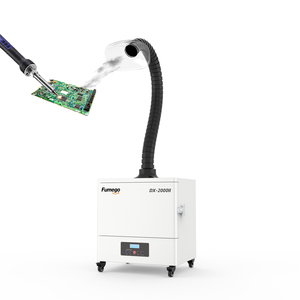 Equipo de Filtración de Aire de Múltiples Etapas DX2000II, Extractor de Soldadura, Máquina Móvil para Eliminar Humo, Polvo y Gases - Product Image 1